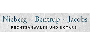 Kundenlogo von Nieberg Bentrup u. Jacobs Rechtsanwälte u. Notare