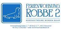 Kundenlogo Ferienwonnung Robbe 2