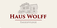 Kundenlogo Haus Wolff Tagespflege