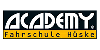 Kundenlogo Academy Fahrschule Hüske Kundenlogo Academy Fahrschule Hüske