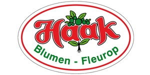 Kundenlogo von Haak Blumen