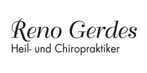 Kundenlogo von Gerdes Reno Heil- u. Chiropraktiker
