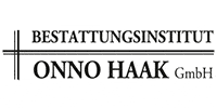Kundenlogo Bestattungsinstitut Onno Haak GmbH