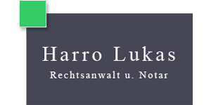 Kundenlogo von Lukas Harro Rechtsanwalt
