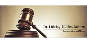 Kundenlogo von Dr. Lühring, Köhler & Böhmer Rechtsanwälte u. Notare