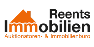 Kundenlogo von Reents Immobilien