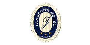 Kundenlogo von Janssen's Hotel Inh. Fam. Groenhagen Hotel,  Restaurant, Café