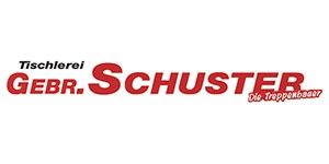Kundenlogo von Gebr. Schuster GmbH Tischlerei - Treppenstudio