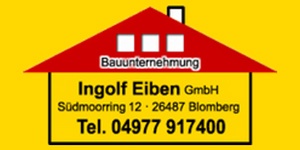 Kundenlogo von Ingolf Eiben GmbH Bauunternehmen u. Zimmerei