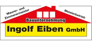 Kundenlogo von Ingolf Eiben GmbH Bauunternehmen u. Zimmerei
