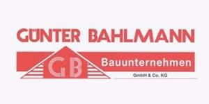 Kundenlogo von Günter Bahlmann GmbH & Co. KG Bauunternehmen