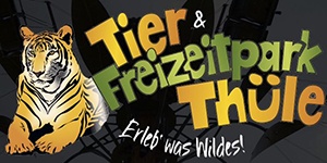Kundenlogo von Tier- u. Freizeitpark Thüle GmbH