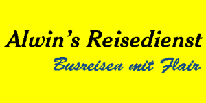 Kundenlogo von Alwin's Reisedienst Inh. Alwin Schür