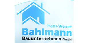 Kundenlogo von Bahlmann H.-W. Bauunternehmen GmbH
