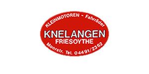 Kundenlogo von Knelangen Gartentechnik, Zweiräder