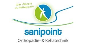Kundenlogo von Sanitätshaus sanipoint GmbH