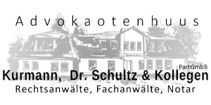 Kundenlogo von Advokaotenhuus- Kurmann, Dr. Schultz & Kollegen PartGmbB Rechtsanwälte Fachanwälte Notar