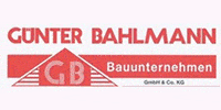 Kundenlogo Günter Bahlmann GmbH & Co. KG Bauunternehmen