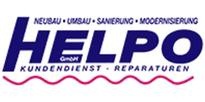 Kundenlogo von Helpo GmbH Sanitär- u. Heizungsbau
