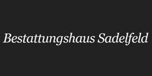 Kundenlogo von Bestattungshaus Sadelfeld Andreas Sadelfeld