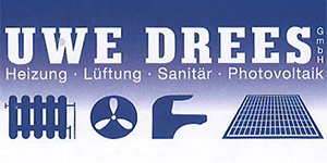 Kundenlogo von Uwe Drees GmbH Heizung-Lüftung-Sanitär