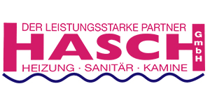 Kundenlogo von Hasch GmbH Heizung, Sanitär, Kamine