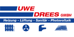 Kundenlogo von Uwe Drees GmbH Heizung-Lüftung-Sanitär