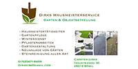 Kundenlogo Dirks Hausmeisterservice Garten & Objektbetreuung