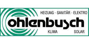 Kundenlogo von Ohlenbusch GmbH - die Experten für Badsanierung,  Heizungsbau und Klimatechnik in Lemwerder