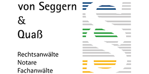 Kundenlogo von Rechtsanwälte, Notare, Fachanwälte von Seggern & Quaß