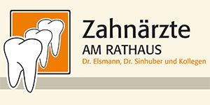 Kundenlogo von Zahnärzte Am Rathaus Elsmann Klaus-Peter & Sinhuber Stephan Dres. med. dent. & Kollegen