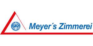 Kundenlogo von Meyer's Zimmerei