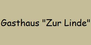 Kundenlogo von Gasthaus Zur Linde
