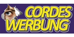 Kundenlogo von Cordes-Werbung GmbH Beschriftungen aller Art