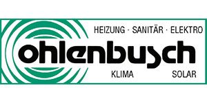 Kundenlogo von Ohlenbusch GmbH - die Experten für Badsanierung, Heizungsba...