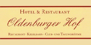 Kundenlogo von Hotel Oldenburger Hof Inh. Olaf Stolle e.K.