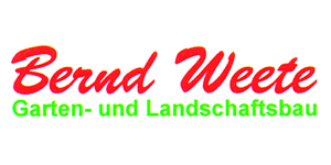 Kundenlogo von Weete Bernd Garten- und Landschaftsbau