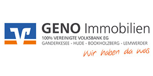 Kundenlogo von GENO Immobilien GmbH
