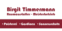 Kundenlogo Birgit Timmermann Raumaustatter Meisterbetrieb