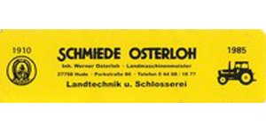 Kundenlogo von Schmiede Osterloh Landtechnik & Schlosserei