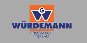 Kundenlogo von Würdemann Gert GmbH Straßen- und Tiefbau