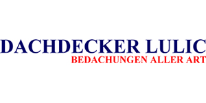 Kundenlogo von Lulic Bedachungen GmbH