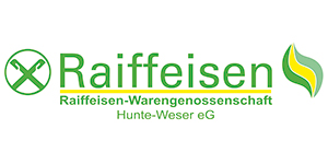 Kundenlogo von Raiffeisen-Warengenossenschaft Hunte-Weser eG Raiffeisen-Markt Wüsting