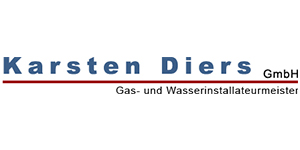 Kundenlogo von Karsten Diers GmbH Sanitär- u. Gasheiztechnik