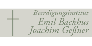 Kundenlogo von Backhus - Möbelhaus Beerdigungsinstitut