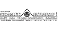 Kundenlogo Cramer Holzbau GmbH