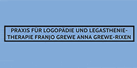 Kundenlogo Praxis für Logopädie und Legasthenie-Therapie Logopädie, Sprach-, Sprech-, Stimm- und Legasthenie-Therapie Franjo Grewe & Anna Grewe-Rixen