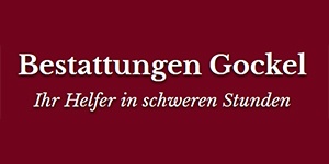 Kundenlogo von Bestattungen Gockel