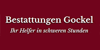 Kundenlogo Bestattungen Gockel Peter