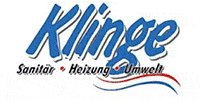 Kundenlogo Klinge GmbH Walter Heizung-Sanitär-Umwelt